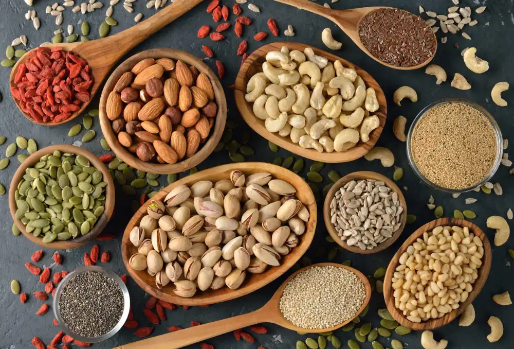 The 10 Healthiest Nuts and Seeds